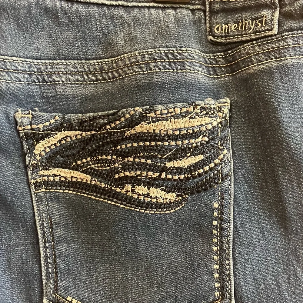 Amethyst Jeans Women’s Size 16 - Picture 5 of 6